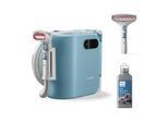 PHILIPS Wasch-Sauger "XW3193/11 3000 Series mit 2 Bürsten unterschiedlicher Größe", blau (blau, seidenweiß), B:23,5cm H:32,5cm T:39cm, Mehrzwecksauger, reinigt zahlreiche weiche Oberflächen, kompakt; Blau / Seidenweiß, Wasch-Sauger