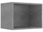 Hängeregal WIHO KÜCHEN "Flexi2", grau (betonfarben), B:50cm, Regale, Hängeregal, Breite 50 cm