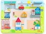Spiel HABA "Vario Stadt mit Magnetstift und magnetischen Motivplättchen", bunt, Spiele, Kinder, Kunststoff, Pappe, Spiel