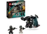Konstruktionsspielsteine LEGO "Todestruppler & Nachttruppler Battle Pack (75412), LEGO Star Wars™", bunt, Spielbausteine, Kinder, Kunststoff, Konstruktionsspielsteine, Made in Europe