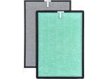 Filter-Set GUTFELS "HEPA 14 für LR 67015 we", blau (blau, grau), B:31cm H:4cm T:43,5cm Ø:54cm, Kunststoff, Filterkartuschen, Filter-Set