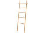 Handtuchleiter WENKO "Bahari", braun, B:43cm H:170cm T:33cm, Bambus, Handtuchhalter, Handtuchleiter, Bambus, Handtuchhalter