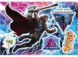 Wandtattoo KOMAR "Thor4 - Mighty Thor - Größe 100 x 70 cm", bunt, B:100cm H:70cm, Folie, Wandtattoos, Wandtattoo, selbstklebend, Wandsticker, Kinderzimmer