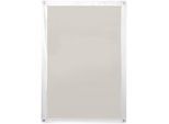 Dachfensterrollo LICHTBLICK ORIGINAL "Haftfix Hitzeschutz Verdunkelung" Gr. 5, beige, B:59cm H:118,9cm, Polyester, Rollos, Dachfensterrollo, mit Thermobeschichtung