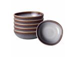 Schale "Schälchen Lave 60 ml 6er Set", beige, LIKE. BY VILLEROY & BOCH, Schüsseln, Schale