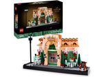 Konstruktionsspielsteine LEGO "Französisches Café (10362), LEGO Icons", bunt, Spielbausteine, Kinder, Kunststoff, Konstruktionsspielsteine, Made in Europe