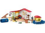 Spielwelt SCHLEICH "FARM WORLD, Tierhotel (42607)", bunt, Spielfigurenwelten, Kinder, Kunststoff, Spielwelt, Made in Europe