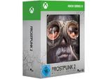 SKYBOUND GAMES Spielesoftware "Frostpunk 2: WHITEOUT EDITION", transparent (ohne farbbezeichnung), Xbox Series X, Spielesoftware, Spielesoftware