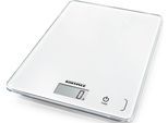 Küchenwaage SOEHNLE "Page Compact 300", weiß, B:15cm H:1,3cm L:20cm, Glas, Küchenwaagen, Küchenwaage, Tragkraft bis maximal 5 kg (1-g-genau)