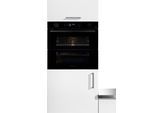 SAMSUNG Einbaubackofen "NV7B45502AK/U1", Energieeffizienz: A+, schwarz, B:59,5cm, Backöfen, Dual Cook Flex – Ein Ofen. Zwei Garräume. Flexible Tür., Einbaubackofen