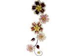 Wandbild I.GE.A., rosa (farbe bild(er): rosa), B:32cm H:92cm, Metall, Bilder, Wandbild