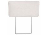 Kopfstütze HOME AFFAIRE "Belfort", beige (linen), B:50cm H:25cm T:10cm, Luxus-Microfaser (100% Polyester), Luxus-Microfaser Vintageoptik(100% Polyester), Struktur fein ( 100% Polyester), Scheuertouren pro Qualität: Luxus-Microfaser: 30.000; Struktur fein: >45.000; Luxus-Microfaser Vintageoptik: 28.000, Pilling pro Qualität: Luxus-Microfaser: 3-4; Struktur: 4; Luxus-Microfaser: 3-4. , Polsterauflag