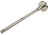 Doppelträger LIEDECO, silber (edelstahlfarben), L:20,5cm Ø:2,8cm, Gardinenstangenhalterungen, Doppelträger, für Innenlaufprofile 28 mm Ø