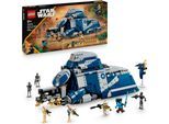 Konstruktionsspielsteine LEGO "MTT der Separatisten in der Schlacht von Felucia (75435)", bunt, Spielbausteine, Kinder, Kunststoff, Konstruktionsspielsteine, ; Made in Europe