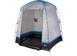 Kuppelzelt HIGH PEAK "Torbole", blau (hellgrau, schwarz, blau), Zelte, B/H/L: 185cm x 200cm x 150cm, Kuppelzelt, B:185cm H:200cm L:150cm