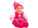 Babypuppe BAYER "Hello Baby, 46 cm pink/rosa", pink (pink, rosa), Puppen, Baby, Babypuppe