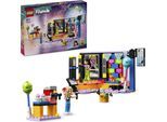 Konstruktionsspielsteine LEGO "Karaoke-Party (42610), LEGO Friends", bunt, Spielbausteine, Kinder, Kunststoff, Konstruktionsspielsteine, Made in Europe