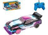RC-Auto HAPPY PEOPLE "HOT WHEELS RC Lets Race GT Scorcher", bunt, Fernlenkfahrzeuge, Kinder, Kunststoff, RC-Auto, mit Licht-Effekt
