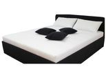 Tagesdecke, weiß, B:210cm L:220cm, Polyester, WESTFALIA SCHLAFKOMFORT, Tagesdecken, Tagesdecke