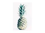 Bild KOMAR "Pineapple", bunt (farbe bild(er): bunt), B:30cm H:40cm, Holz, Papier, Bilder, Bild, Wandbild zur Dekoration - ohne Rahmen