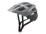 Fahrradhelm CRATONI "MTB - Fahrradhelm AllSet grau matt", grau, Helme, 100% Erzeugnis unbest Zusammensetzg EuZ., Fahrradhelm