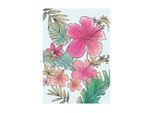 Bild KOMAR "Ariel Flowers", bunt (farbe bild(er): bunt), B:30cm H:40cm, Holz, Papier, Bilder, Bild, Wandbild zur Dekoration im Kinderzimmer - ohne Rahmen