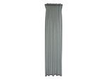 Vorhang HOMING "Faria" Gr. 1, grau (anthrazit), B:140cm H:245cm, Polyester, Gardinen, Vorhang, Fertigschal Faria