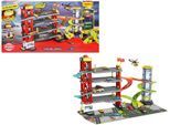 Spiel-Parkgarage DICKIE TOYS "Parking Garage", bunt, Fahrzeug-Spielwelten, KinderB:87cm H:52cm T:23cm, Kunststoff, Spiel-Parkgarage, inklusive 5 Fahrzeuge; mit Licht und Sound, B:87cm H:52cm T:23cm