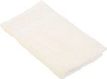 Gästehandtücher GÖZZE "New York", beige (natur), B:30cm L:50cm, Frottier, Obermaterial: 100% Baumwolle, Handtücher, Gästehandtücher, im Set, moderne Uni-Farben, mit strukturierter Borte, reine Baumwolle