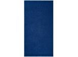Badetücher DYCKHOFF "Kristall", blau (marine), B:100cm L:150cm, Frottier, Obermaterial: 100% Baumwolle, Handtücher, Badetücher, mit Bordüren
