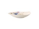 Schale VILLEROY & BOCH "Schale Mariefleur Gris Serve & Salad 29 x 21 cm bunt", bunt, L:29cm, Schüsseln, Schale