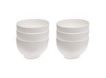 Schale "Müslischalen Basic White 750 ml 6er Set weiß", weiß, VIVO VILLEROY & BOCH GROUP, Schüsseln, Schale