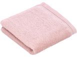 Gästehandtücher VOSSEN "Detox Time", rosa (pearl skin), B:30cm L:50cm, Waffelpiqué, Baumwolle, Handtücher, Gästehandtücher, Waffelpiqué Bordüren