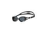 Schwimmbrille ARENA "The One Plus", schwarz (smoke, schwarz), Sportbrillen, Schwimmbrille