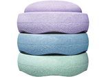 Balancetrainer STAPELSTEIN "Original cool pastel", bunt (cool pastel), Balancetrainer, Kinder, B/H/L: 12cm Ø 27,5cm, Polypropylen, Balancetrainer, H:12cm Ø:27,5cm