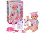 Babypuppe BABY BORN "Emma, 43 cm", bunt, Puppen, BabyH:43cm, Babypuppe, H:43cm