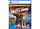 UBISOFT Spielesoftware "Star Wars Outlaws Gold Edition", transparent (ohne farbbezeichnung), PlayStation 5, Spielesoftware, Spielesoftware