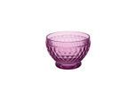 Schale VILLEROY & BOCH "Dessertschale Boston Coloured ø 11,7 cm", lila (berry), Schüsseln, Schale