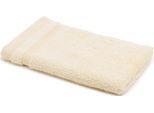 Gästehandtücher GÖZZE "Monaco", gelb (vanille), B:30cm L:50cm, Walkfrottier, Obermaterial: 100% Baumwolle, Handtücher, Gästehandtücher, im Set, Uni Farben, mit gewellter Bordüre