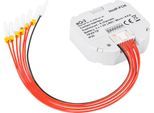 HOMEMATIC IP Smart-Home-Zubehör "Kontakt-Schnittstelle Unterputz – 6-fach (153501A0)", weiß, B:4,85cm H:5,3cm T:1,5cm, Smart-Home-Stationen, Smart-Home-Zubehör