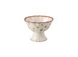 Schale VILLEROY & BOCH "Dessertschale auf Fuss Toy's Delight ø 15,2 cm bunt", bunt, L:15,2cm, Schüsseln, Schale