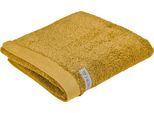 Handtücher ROSS "Sinfonie", gelb (senf), B:50cm L:100cm, Frottier, Obermaterial: 100% Baumwolle, Handtücher, Handtücher, in modernen Unifarben