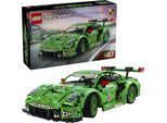Konstruktionsspielsteine LEGO "Porsche 911 GT3 R REXY AO Racing Rennwagen (42224), LEGO Technic", grün, Spielbausteine, Kinder, Kunststoff, Konstruktionsspielsteine