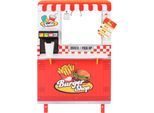 Spielküche CHIC2000 "Burgerladen", bunt, Spielküchen, KinderB:59cm H:96cm T:40cm, Holz, Spielküche, B:59cm H:96cm T:40cm
