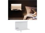 PAULMANN LED Wandleuchte "Jarina", weiß, 2, H: 20cm, Leuchten, LED Wandleuchte