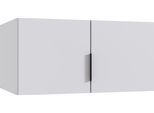 Schrankaufsatz WIMEX "Modena", weiß, B:80cm H:40cm T:54cm, Holzwerkstoff, Möbelaufsätze, Schrankaufsatz, Aufsatzschrank