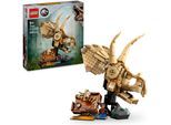 Konstruktionsspielsteine LEGO "Dinosaurier-Fossilien: Triceratops-Schädel (76969)", bunt, Spielbausteine, Kinder, Kunststoff, Konstruktionsspielsteine, LEGO Jurassic WorldLEGO DUPLO Town; Made in Europe Made in Europe