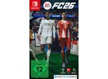 ELECTRONIC ARTS Spielesoftware "EA Sports FC 26", ohne farbbezeichnung, Nintendo Switch, Spielesoftware, Spielesoftware