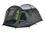 Kuppelzelt HIGH PEAK "Zelt Santiago 5.0", grün (hellgrau, dunkelgrau, grün), Zelte, B/H/L: 300cm x 195cm x 430cm, Kuppelzelt, B:300cm H:195cm L:430cm