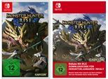 NINTENDO SWITCH Spielesoftware "Monster Hunter Rise + Deluxe Kit DLC", bunt (ohne farbbezeichnung), Nintendo Switch, Spielesoftware, Spielesoftware